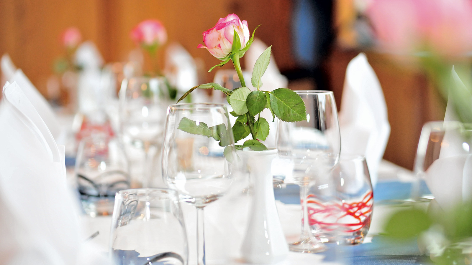 Das Abendessen ein Highlight