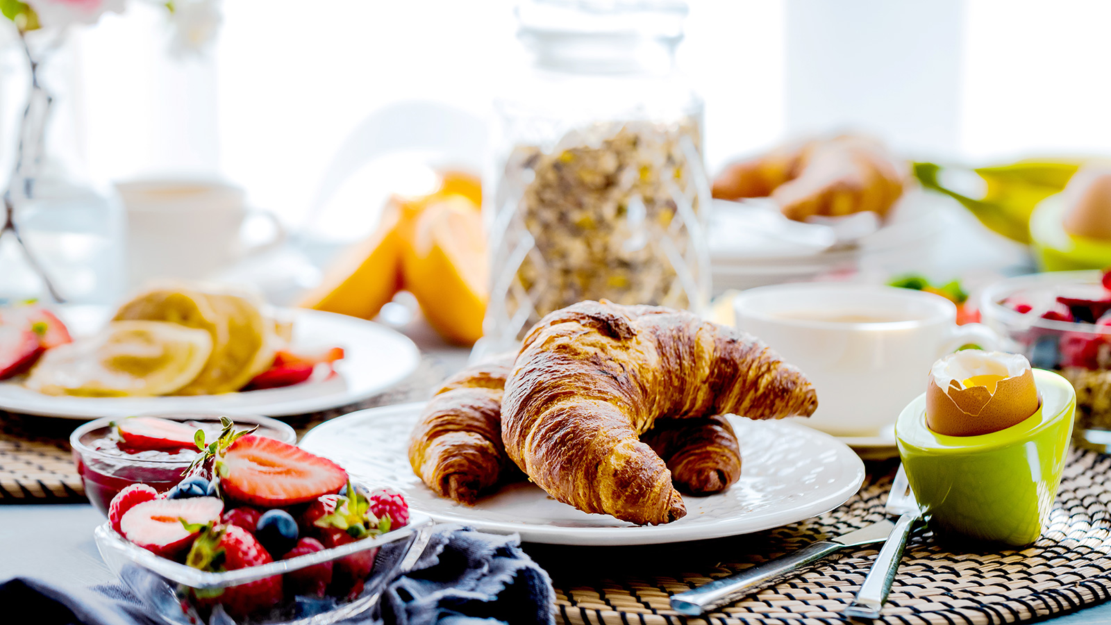 Perfekter Start in den Tag!