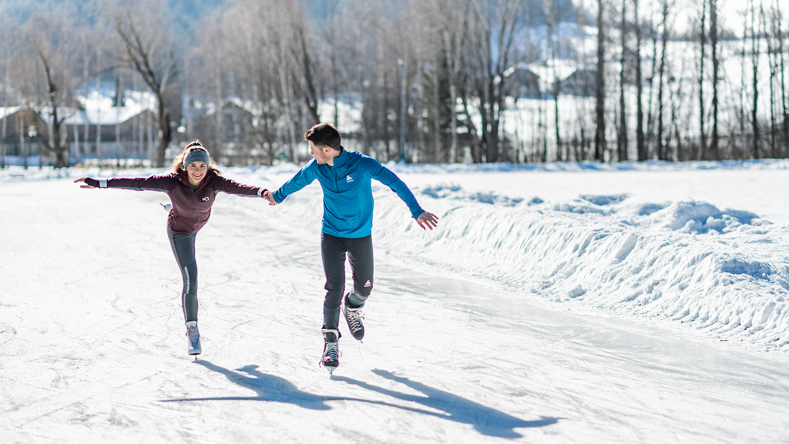 Eislaufen mit der ganzen Familie