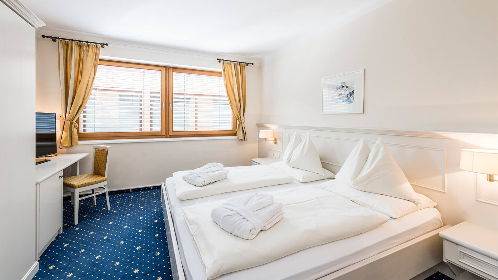 Suite Golf Doppelbettzimmer